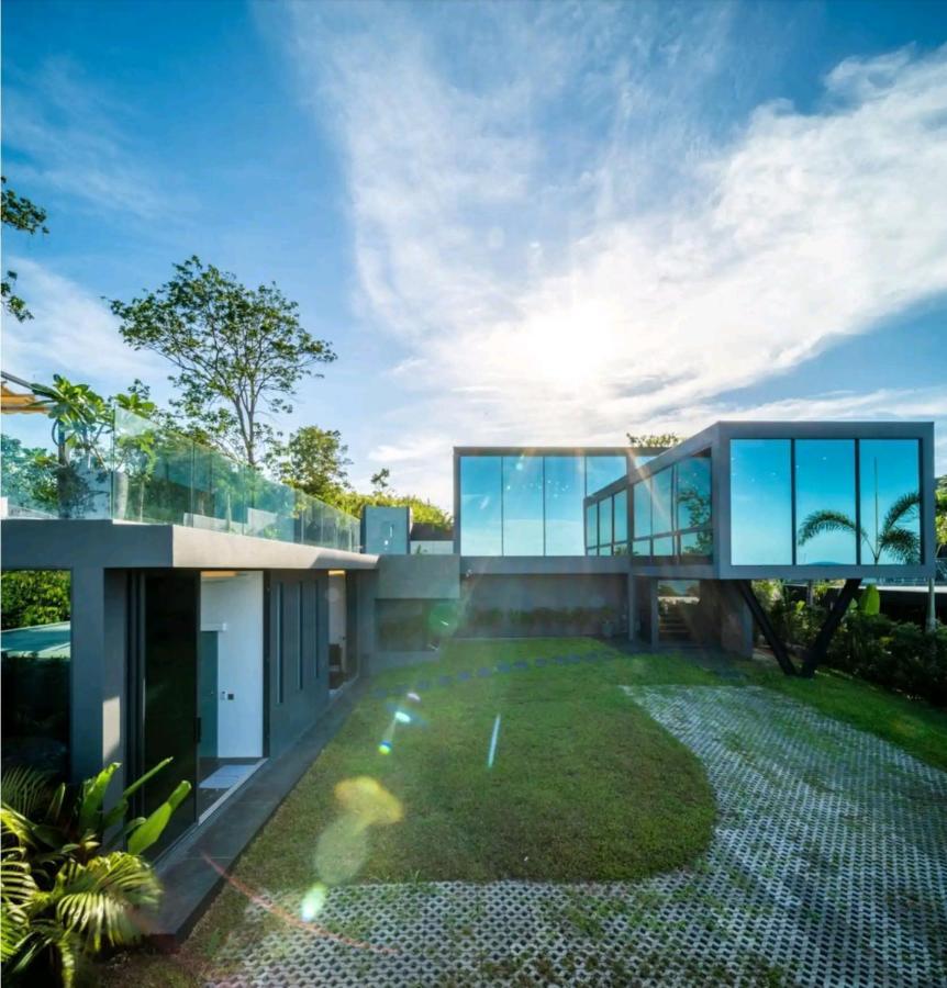 Villa Obsidian, With Staff, Sea View And Walk To Choeng Mon Beach 外观 照片