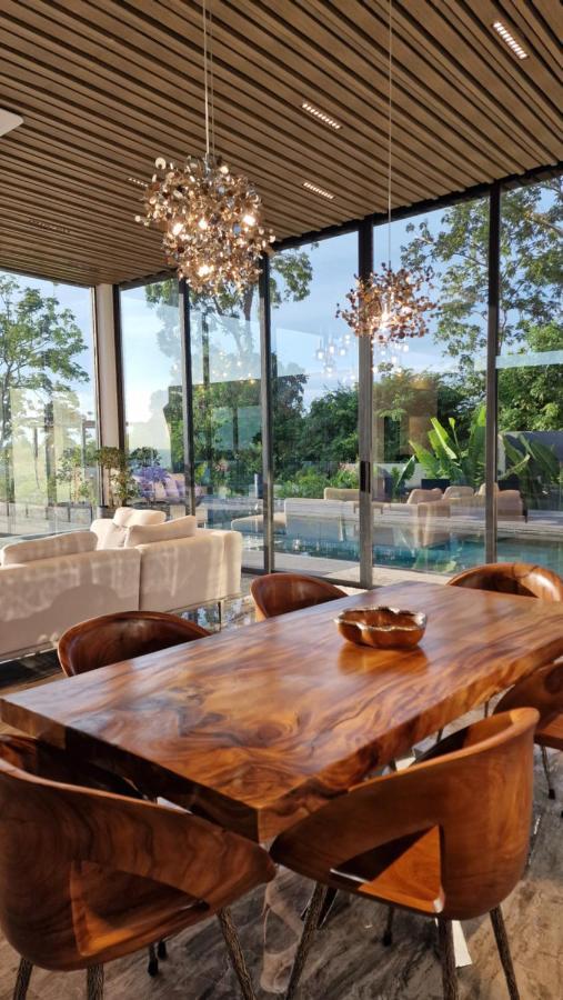 Villa Obsidian, With Staff, Sea View And Walk To Choeng Mon Beach 外观 照片