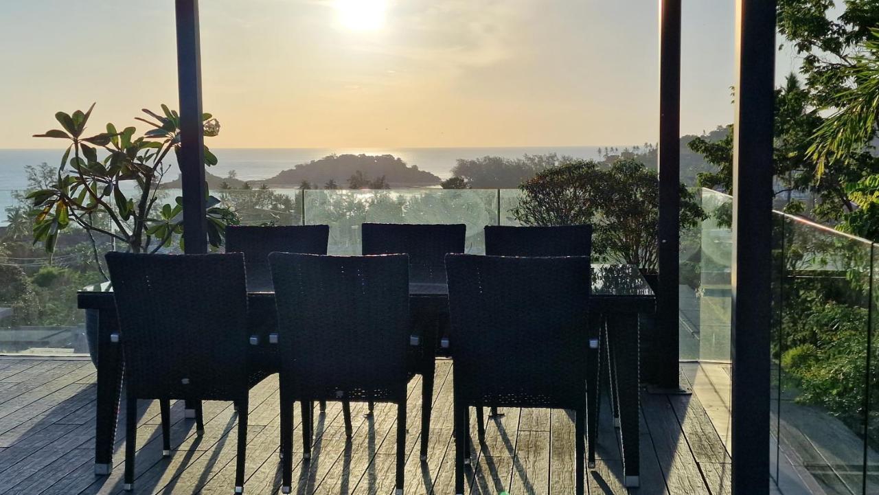 Villa Obsidian, With Staff, Sea View And Walk To Choeng Mon Beach 外观 照片