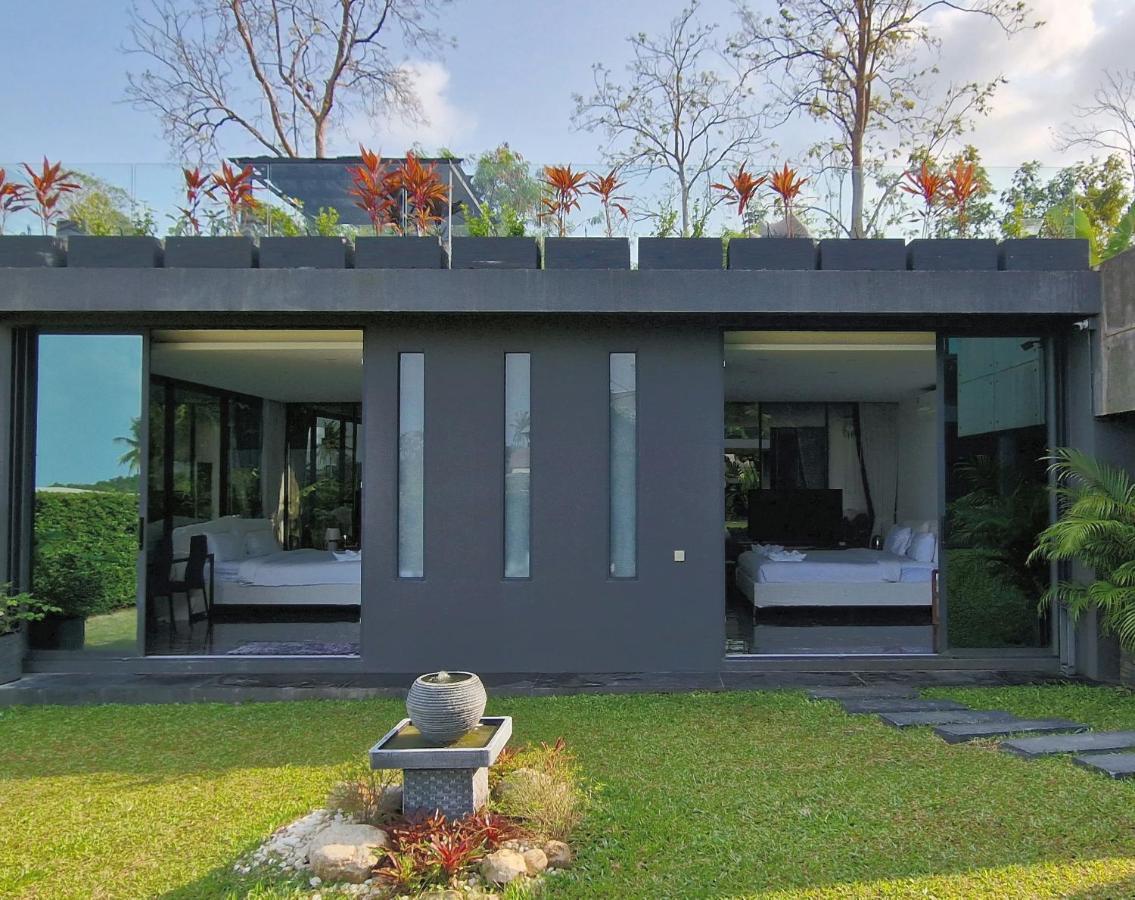Villa Obsidian, With Staff, Sea View And Walk To Choeng Mon Beach 外观 照片