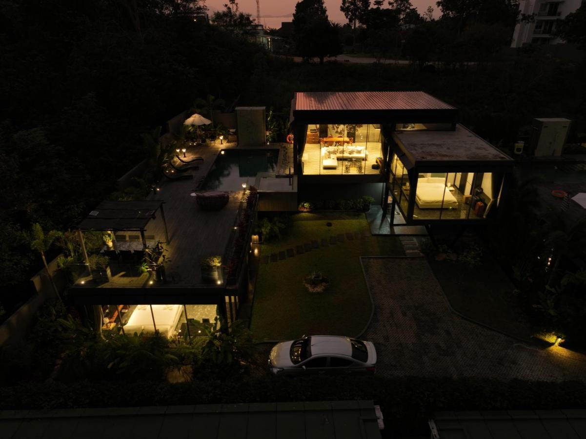 Villa Obsidian, With Staff, Sea View And Walk To Choeng Mon Beach 外观 照片