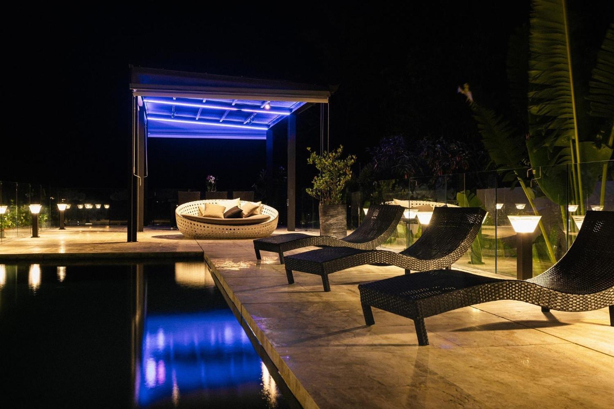 Villa Obsidian, With Staff, Sea View And Walk To Choeng Mon Beach 外观 照片