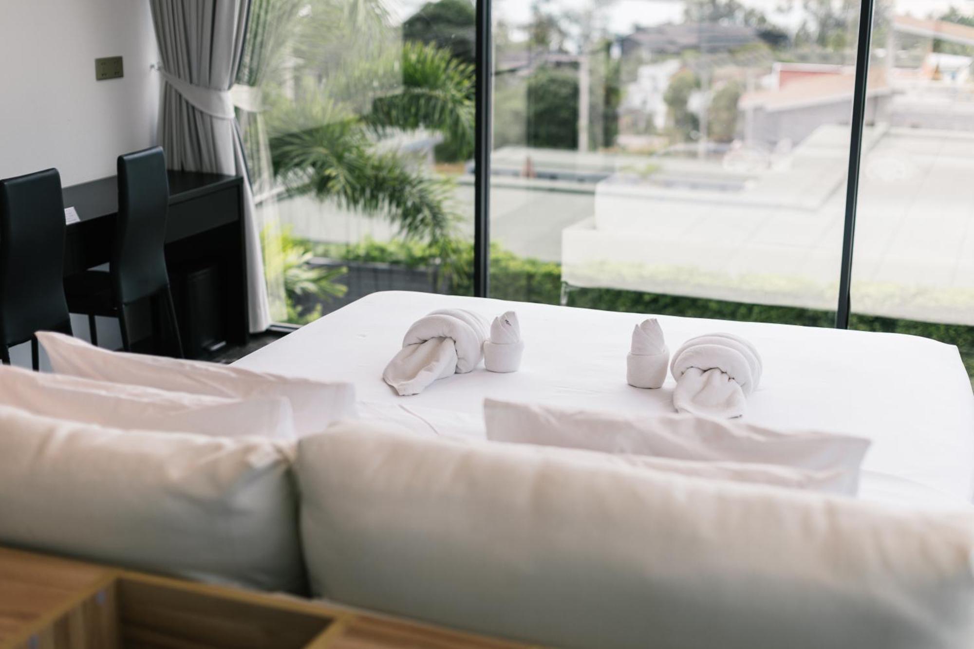 Villa Obsidian, With Staff, Sea View And Walk To Choeng Mon Beach 外观 照片