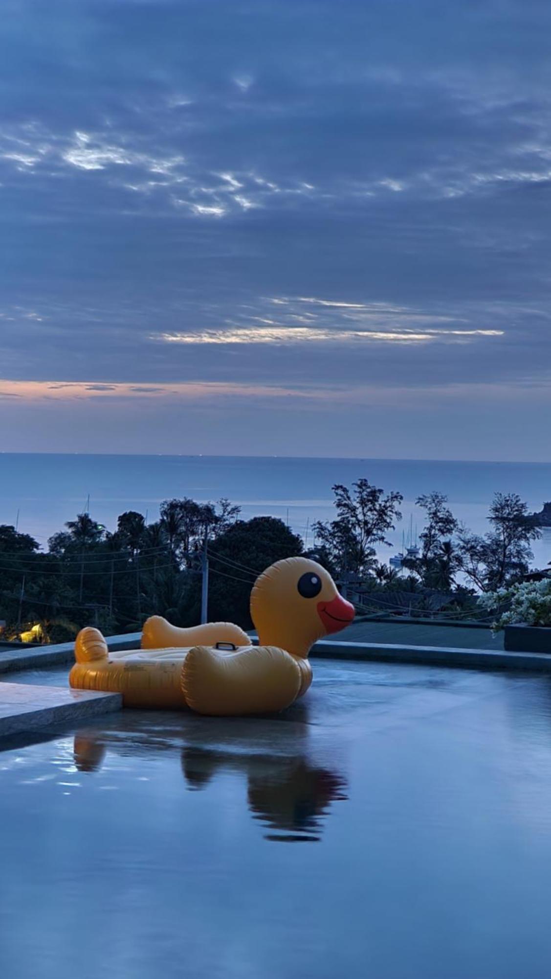 Villa Obsidian, With Staff, Sea View And Walk To Choeng Mon Beach 外观 照片