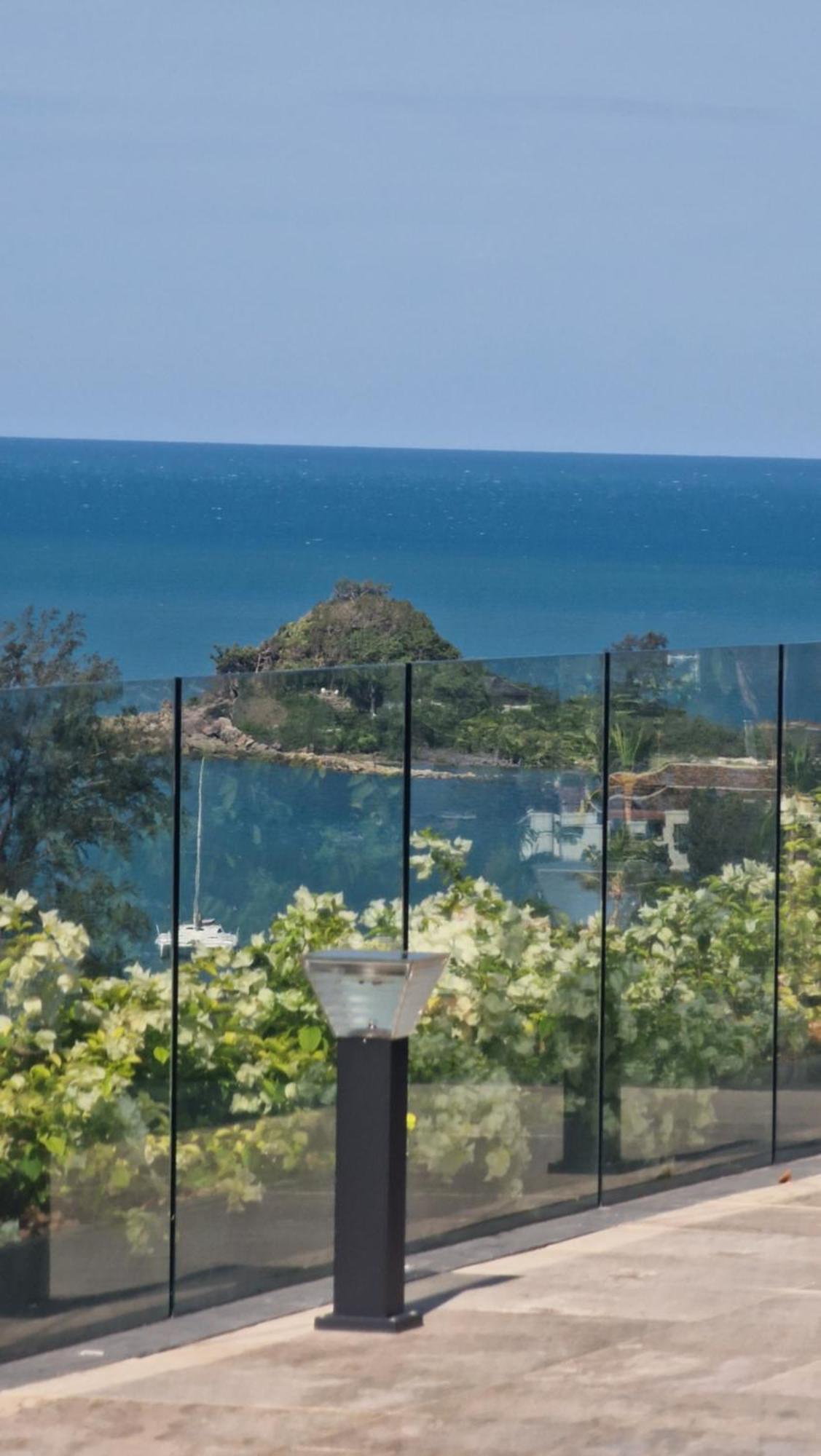 Villa Obsidian, With Staff, Sea View And Walk To Choeng Mon Beach 外观 照片