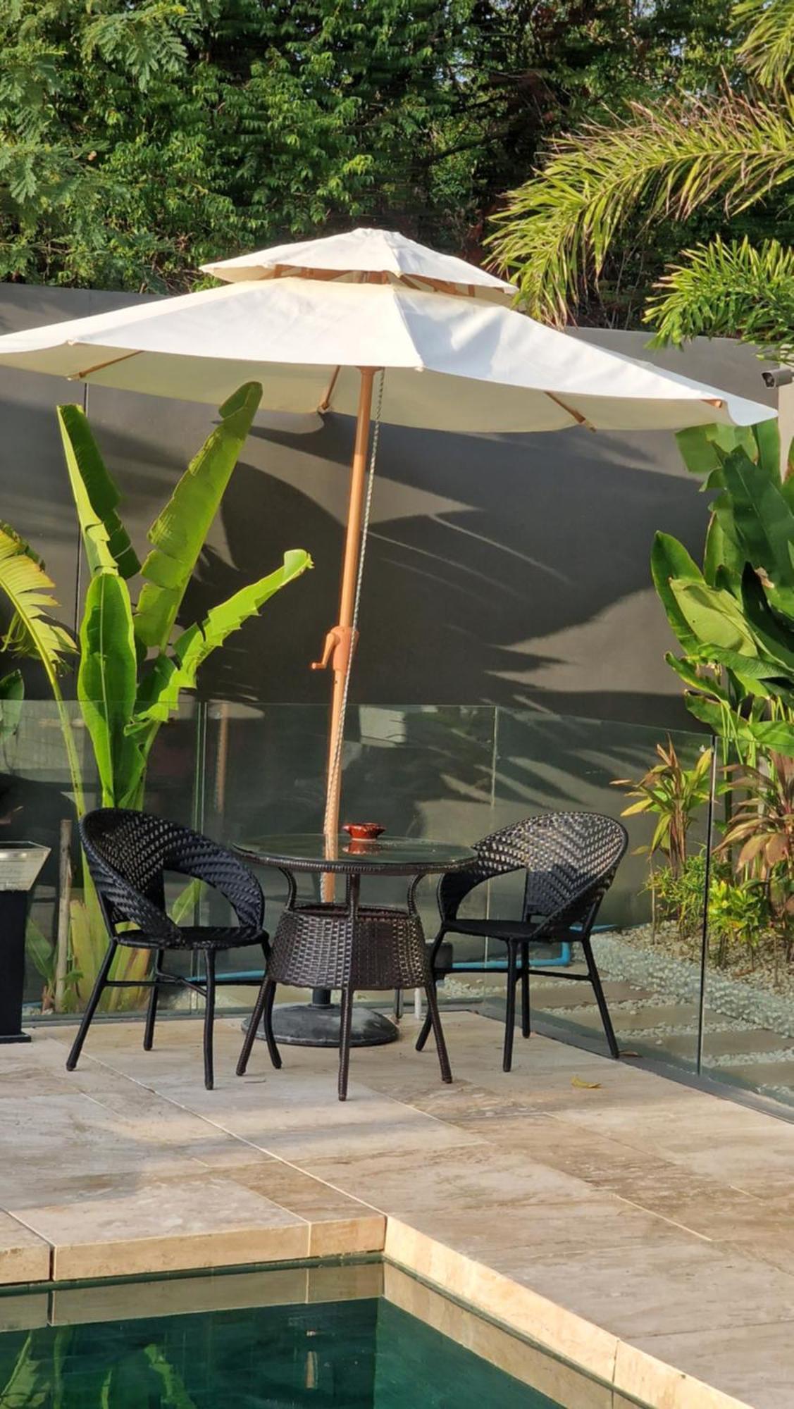 Villa Obsidian, With Staff, Sea View And Walk To Choeng Mon Beach 外观 照片