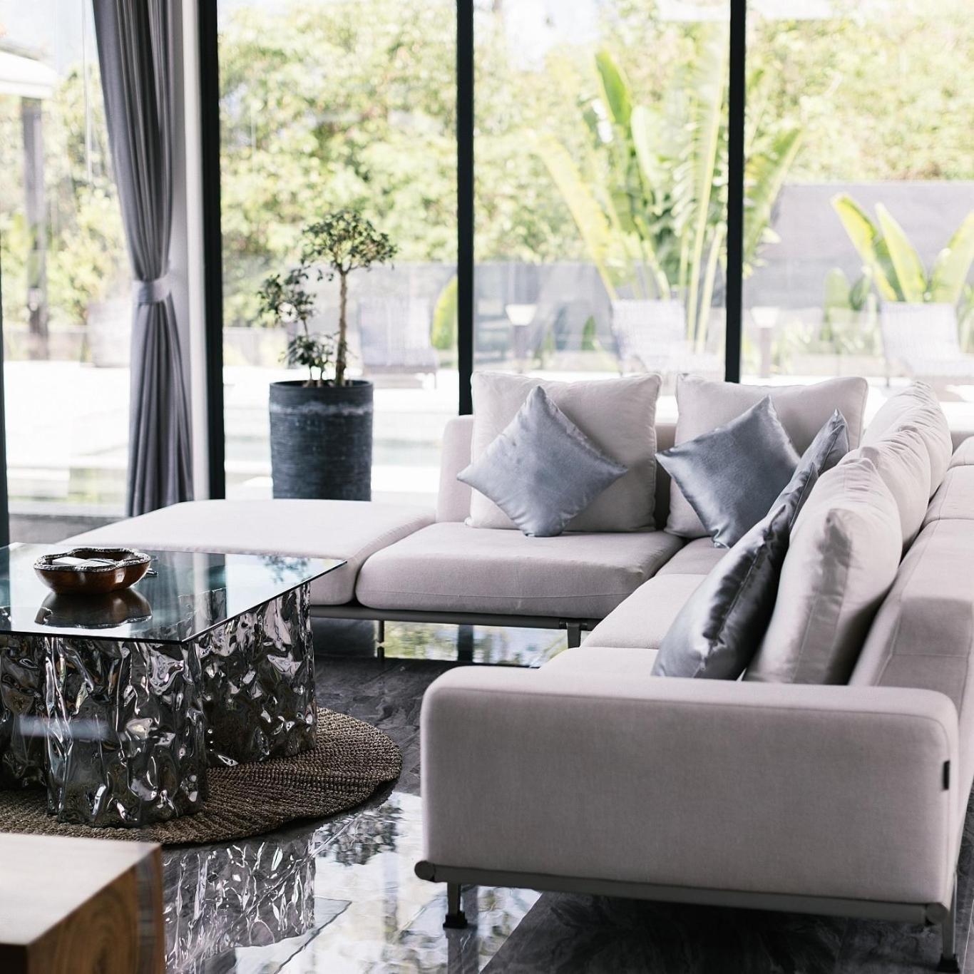 Villa Obsidian, With Staff, Sea View And Walk To Choeng Mon Beach 外观 照片