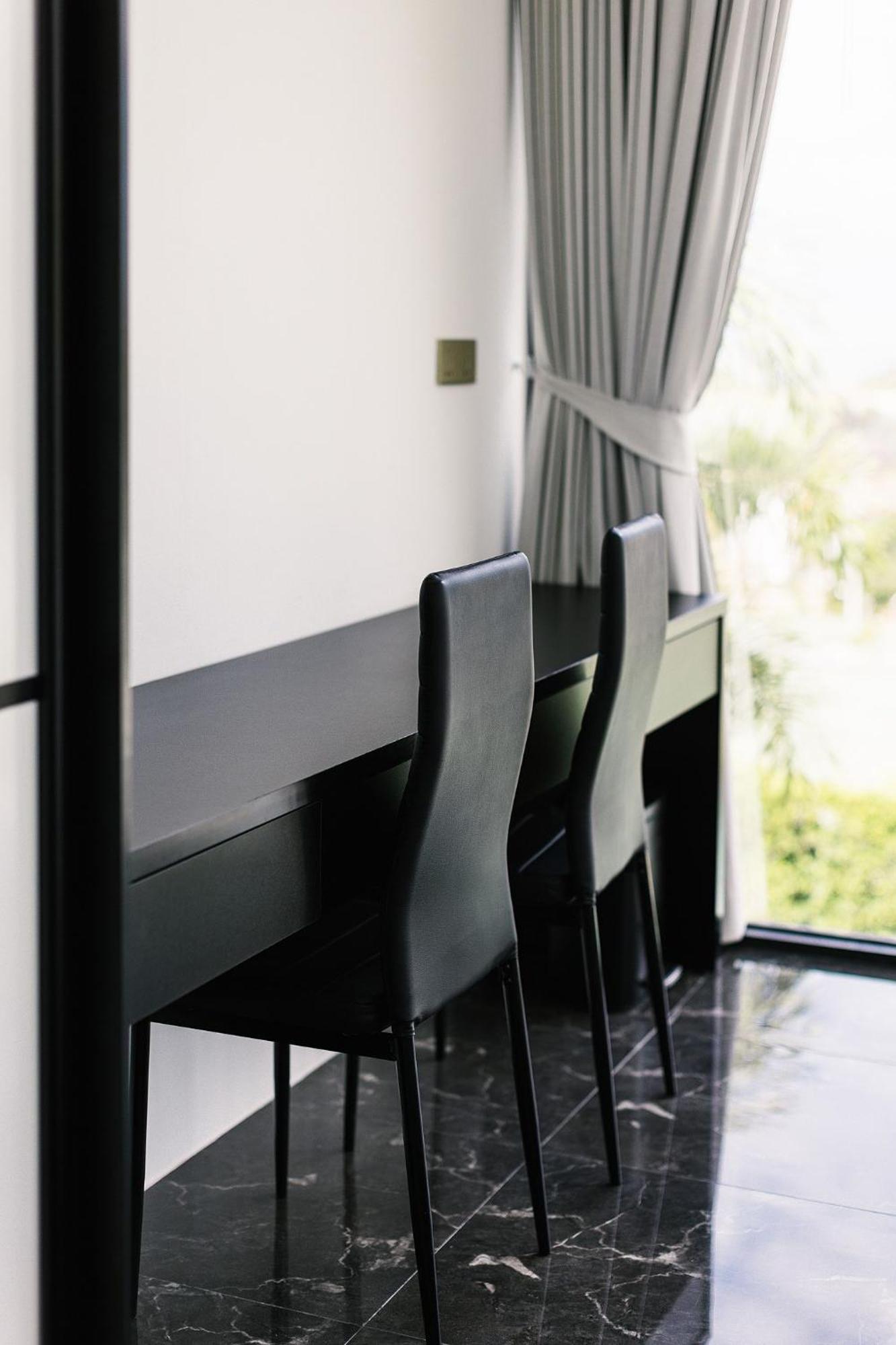 Villa Obsidian, With Staff, Sea View And Walk To Choeng Mon Beach 外观 照片